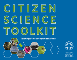 Citizen Science Toolkit - California Academy of Sciences