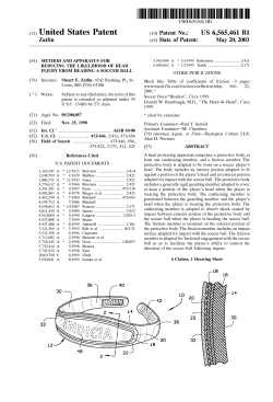 Method and apparatus for reducing the likelihood of head injury from