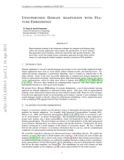 arXiv:1412.4385v3 [cs.CL] 16 Apr 2015