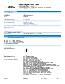 SpectraSynQ PFPE-2500