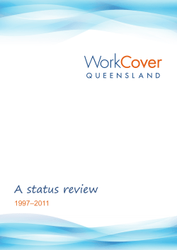 A status review