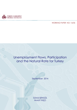 Unemployment Flows, Participation and the Natural Rate for