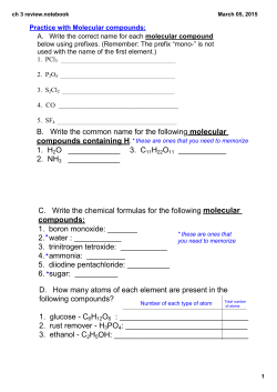 ch 3 review.notebook - Mr. Podolski`s Page