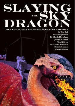 Slaying The Sky Dragon - Principia Scientific International