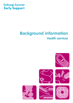 Health services - Children in Wales