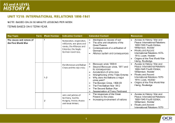 international relations 1890-1941