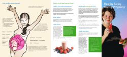 Healthy Eating During Pregnancy
