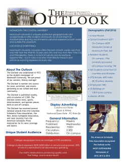 Media Kit - The Outlook