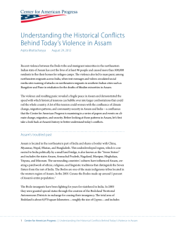 Understanding the Historical Conflicts Behind Today`s Violence in