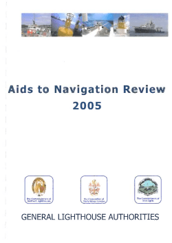 Aids to Navigation Review 2005 - Commissioners of Irish Lights