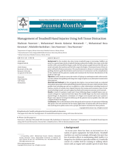 Full Text  - Trauma Monthly