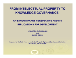 An Evolutionary Perspective and Its Implications for Develop