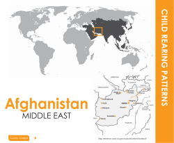 Middle East - Afghanistran.indd