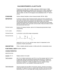 CALCIUM STEAROYL-2