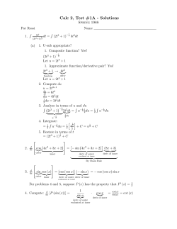 Solutions - Pat Rossi