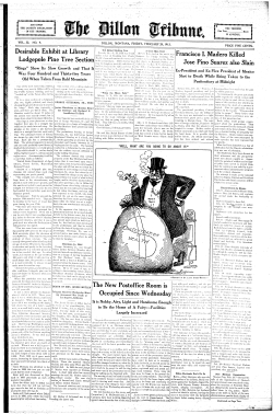 Desirable Exhibit at Library Lodgepole Pine Tree Section Francisco I