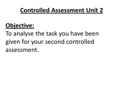 Food Lesson power points Unit A523