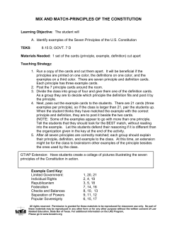 mix, match, freeze - Office of Curriculum