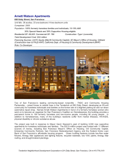 Arnett Watson Apartments