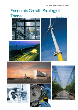 Economic Growth Strategy - Thanet District Council