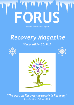 FORUS, ed.6 - iRiS Partnership