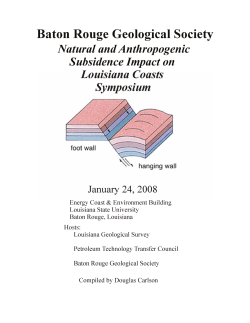 Patterns and causes of Mississippi River delta plain subsidence as