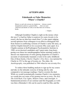 to Read - International Psychoanalysis