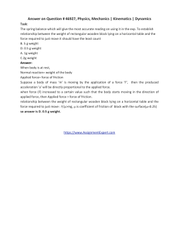 Answer on Question # 46927, Physics, Mechanics | Kinematics