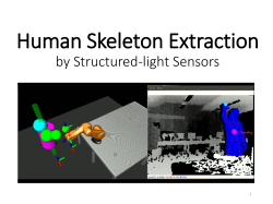 Human Skeleton Extraction