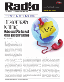 The Future`s Calling