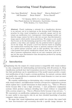 Generating Visual Explanations