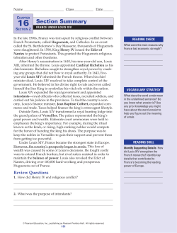 Section Summary