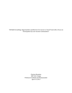 All Bulk Everything: Opportunities and Barriers for Access to