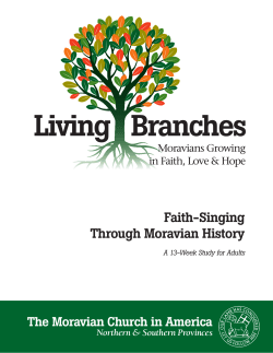 Living Branches - Moravian Church of North America