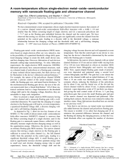 A room-temperature silicon single