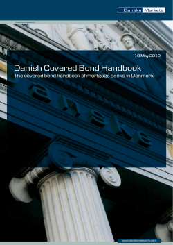 Danish Covered Bond Handbook 2012