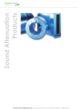 So und A tte nua tio n Pro duc ts