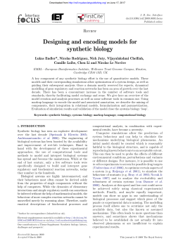 Full Text  - Journal of The Royal Society Interface