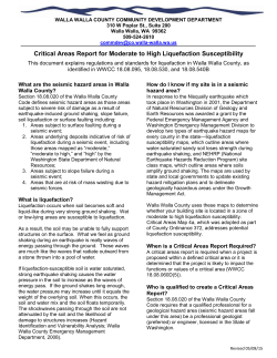 Handout - Liquefaction Susceptibility