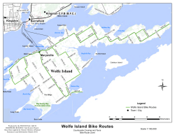 Map  - Frontenac Arch Biosphere