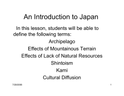 Let`s Review Japanese Feudalism!