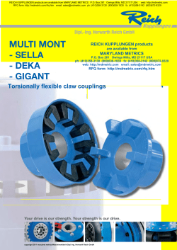 MULTI MONT - SELLA - DEKA - GIGANT