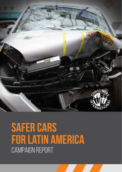 safer cars for latin america