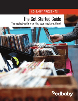 The Get Started Guide
