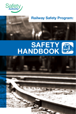 Railway Safety Handbook