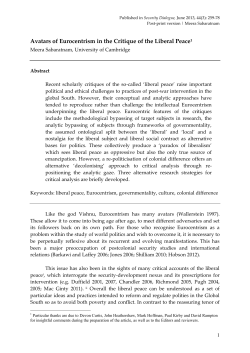 - SOAS Research Online