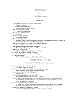 1.Under what circumstances was Treasure island