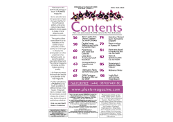 Contents - American Beauties Native Plants