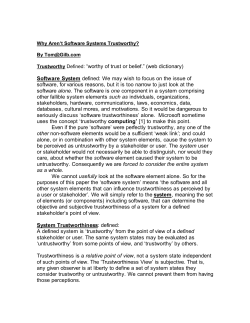 Software System defined