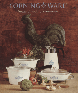 CORNING WARE&reg;